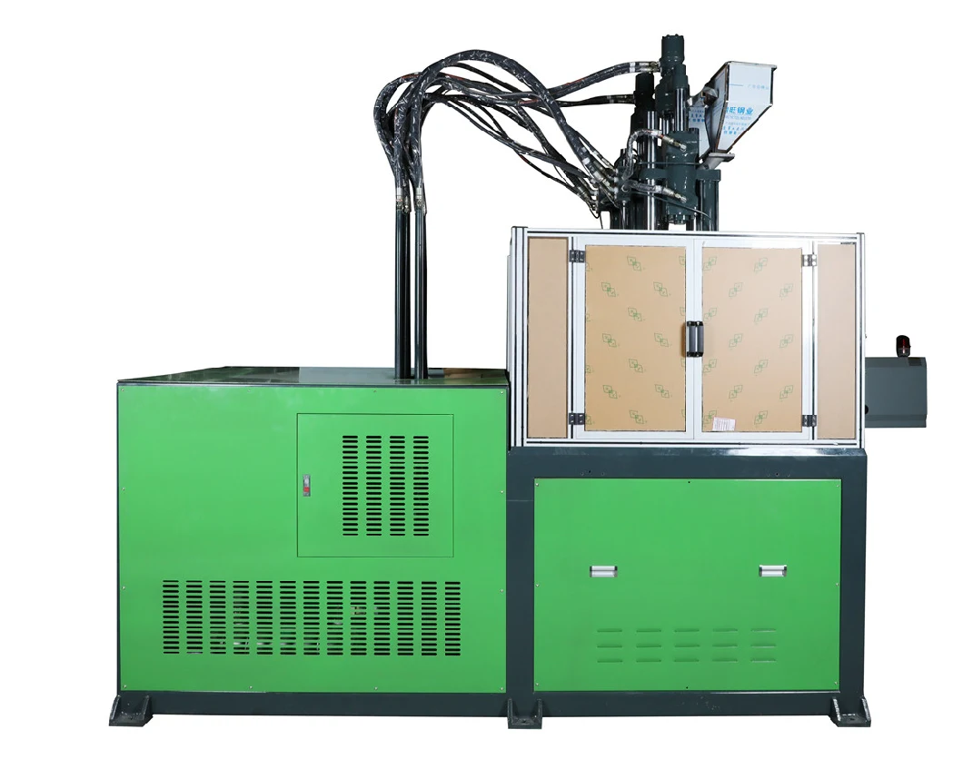 High Speed Two Colors Plastic Rotary Table Injection Molding Machine