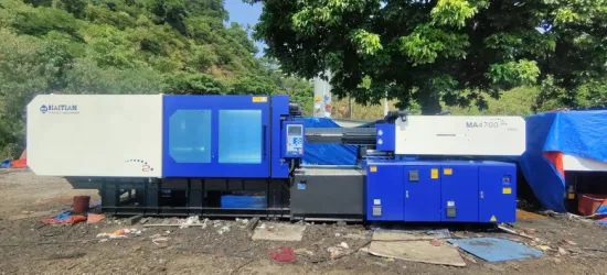 Fruit Basket Machinery Haitian Ma470 Tons of Second