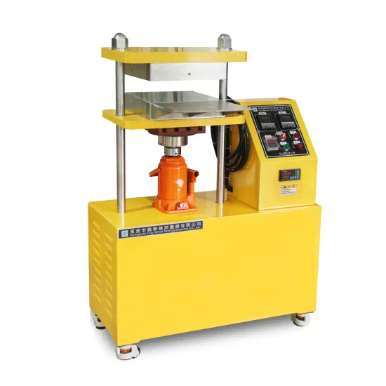 PP PE PVC Heat Press Machine for Compression Molding