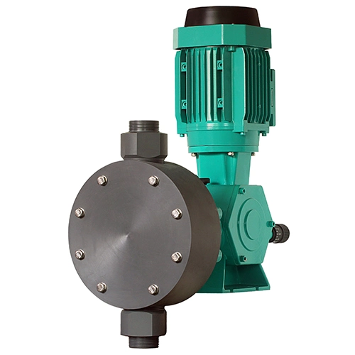 Chemical Dosing Metering Pump PVC PVDF SUS