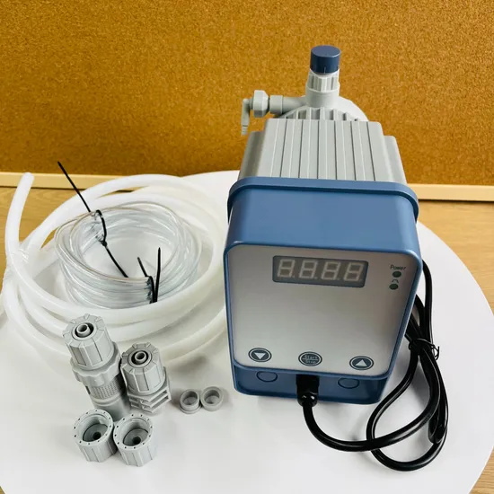 Solenoid Diaphragm Chemical Dosing Pump Factory Price Diaphragm Acid Pool Chemical Liquid Chlorine Metering Pump