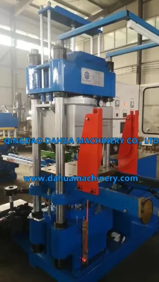 Full Automatic Silicone and Rubber Part Compression Vacuum Rubber Molding Vulcanizing Press Machine with CE Certificate 200ton 250ton 300ton 400ton 500ton