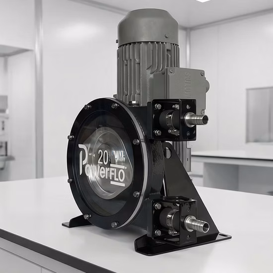 Precisionflow Peristaltic Pump for High Pressure Dosing Applications