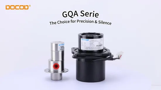 Sanitary 316L Micro Gear Pump Food Grade Dosing Pump for Bottle Filling